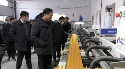 淅川縣舉行汽車配件產(chǎn)業(yè)重點(diǎn)工作觀摩活動