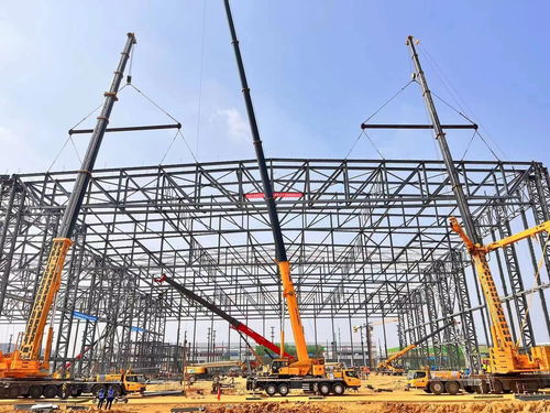 空客項目建設迎重大進展 MRO機庫鋼結構成功封頂，開啟高品質建筑施工新篇章